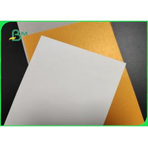 Recyclable 2300 Microns Uncoated Grey Chipboard For Arched Documents Glossy