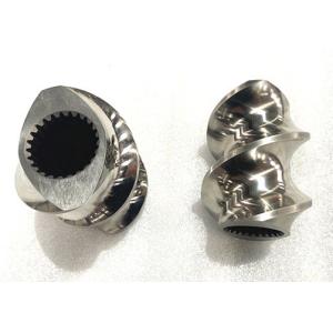 Vacuum Quenching Parallel Extruders Screw Segments W6Mo5Cr4V2 Materials for