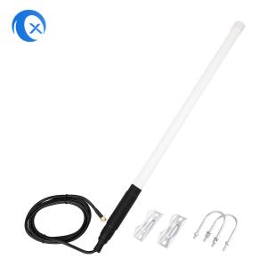 Buy cheap 868MHz Omnidirectional Fiberglass LoRaWAN Antenna 5dBi For Helium Hotspot Miner from wholesalers