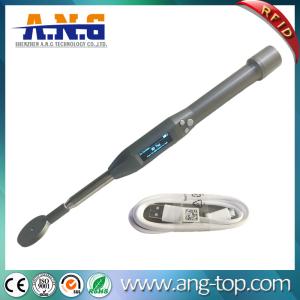 134.2Khz FDX-B Telescopic wand LED Bluetooth Animal Microchip Scanner RFID