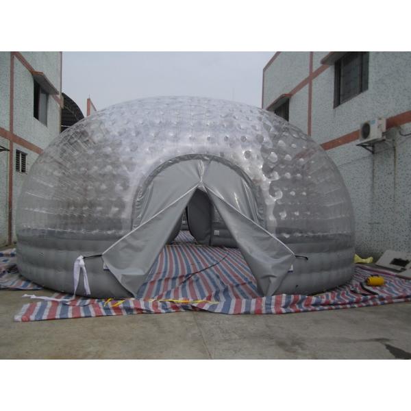 Factory Custom 0.6mm Pvc Tarpaulin Bubble Tent Inflatable Clear Tent for Event
