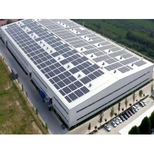 Buy cheap Prefabricated Commercial Metal Frame Warehouse With Solar Panel from wholesalers