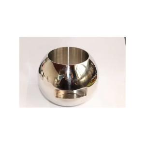 Buy cheap Sliver 201/304/316L Stainless Mini Ball Valve with Straight-through Design and Mirror Polished Surface from wholesalers