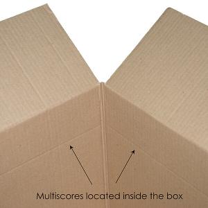 Buy cheap Custom Printed Corrugated Cardboard Carton Postal Mailing Shipping Packaging Box from wholesalers