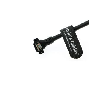 Buy cheap Alvin's Cables CAT6a GigE Vision Cable 3m Shielded Screw Lock Up Angle RJ45 from wholesalers