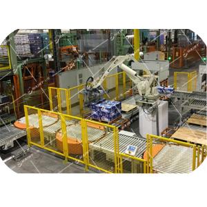 Buy cheap Various Conveyors Automatic Palletizing System Customized Model from wholesalers