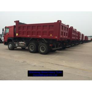 China SINOTRUK HOWO 6x4 Used Dump Truck 10 Wheels Heavy Duty on sale