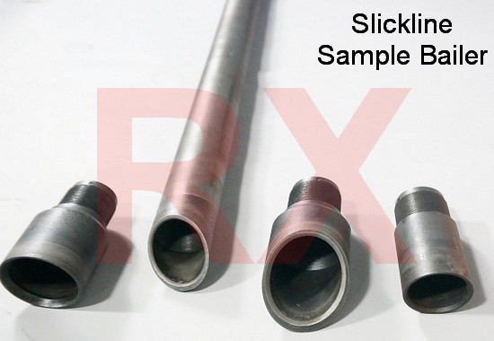 Buy cheap Wear Resistant 2 Inch Sand Pump Bailer Slickline API Approved from wholesalers