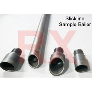 Buy cheap Wear Resistant 2 Inch Sand Pump Bailer Slickline API Approved from wholesalers