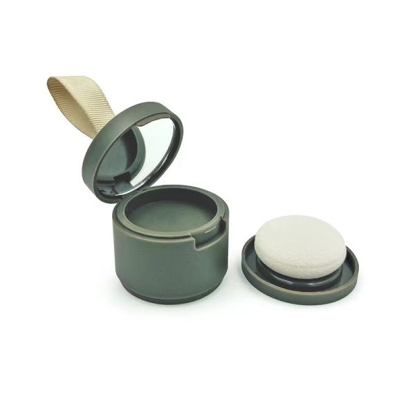 Buy cheap 4G Size ABS Material Powder Case with Customized Color Hairline Finish and Mirror Included from wholesalers