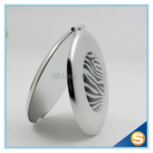 Round Personalized Pocket Mirror with Your Customized Logo