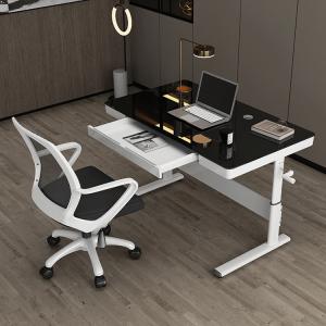 Buy cheap Electric Height Adjustable Desk Modern Design with Nordic Luxury Commercial Furniture from wholesalers