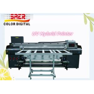 Buy cheap UV Hybrid Printer Flatbed And Roll To Roll Printing Machine With High Resolution from wholesalers