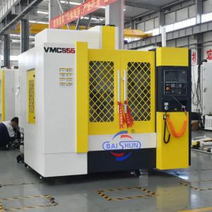 Fanuc Vertical Milling Machine 800x500x600mm Travel BT40 Spindle