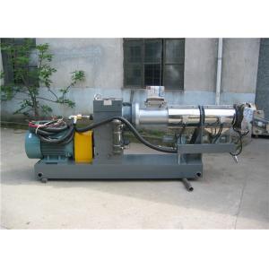 Abrasion Resistance Single Screw Plastic Extruder Machine Hastelloy Material