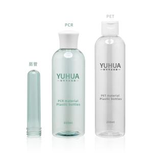 Buy cheap Eco Friendly Plastic Packaging Bottles 100ml 300ml 500ml With White Cap from wholesalers