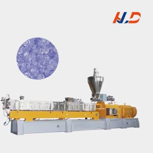 Buy cheap Innovative Twin-Screw Extruder for Plastic Masterbatch with Optimal Mixing Efficiency from wholesalers