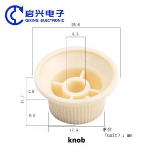 Buy cheap Customizable Precision Potentiometer Knob For Accurate Adjustments from wholesalers