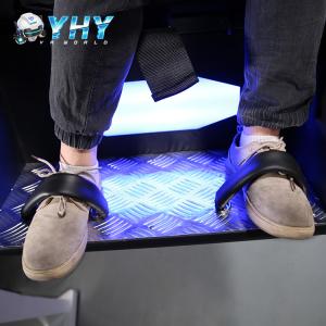 Mini 360 VR Theme Parks Equipment Rotating VR Roller Coaster Ride