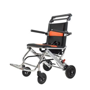 Buy cheap Lightweight Aluminum Manual Wheelchair For Disabled from wholesalers