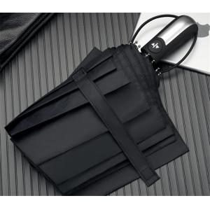 Buy cheap Sturdy 10 Ribs Windproof Portable Folding Umbrella 190T Pongee from wholesalers