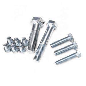 Buy cheap DIN 931 Galvanized Bolts And Nuts M100 Galvanized Machine Bolts from wholesalers