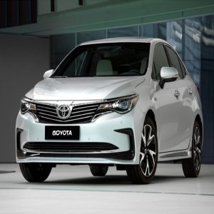 Buy cheap Fuel Efficiency of 30 Mpg and 1000-1600CC Displacement Carro Toyota Motor Company for Performanc from wholesalers