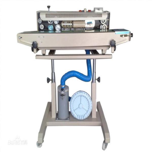 Buy cheap Export Good Quality Continuous Inflatable Sealing Machine Band Sealer with Gas Flushing from wholesalers