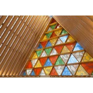 Buy cheap Vitreous Enamelled Glass Coating Process Scratch Resistant Glass AAMA from wholesalers