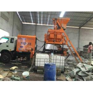 Buy cheap 30m3/H 8Mpa Truck Mounted Diesel Concrete Mixer Pump from wholesalers
