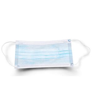 Buy cheap Anti Germs Disposable Medical Mask , Earloop Procedure Masks Non Irritating product