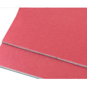 Buy cheap Brushed ACM Aluminium Composite Panel 1250mm*3050mm Fireproofing from wholesalers