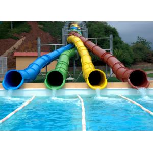 Big Splash Dual Water Slide 15 - 20 M Platform Height 400 Riders / H Capacity