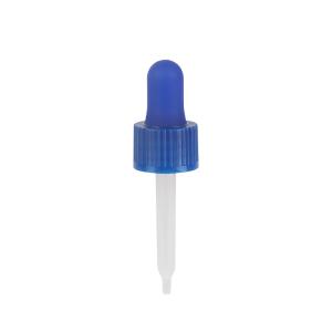 Buy cheap Blue Striped Cosmetic Dropper Plastic Cosmetic Sample Pipette And Dispenser product