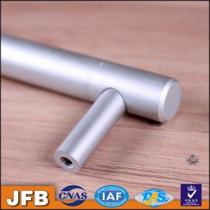 Buy cheap CNC aluminium anodized profile/anodizing aluminium drawerhandle with screw holes from wholesalers