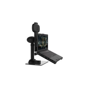 Buy cheap Unique Black Monitor Arm Stands Rotation Automatic Adjustable from wholesalers