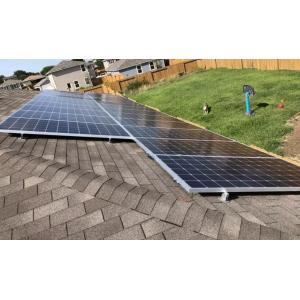 China Ballasted Solar Mounting Systems panel Modules Structure   Grid Tied Solar System   Home Solar Energy System on sale