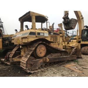 Open Cabin Bulldozer Second Hand D6R With 3306T Engine 10.5L Displacement