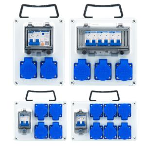 Outdoor Power Outlet Socket Plastic Switch Distribution Box Waterproof