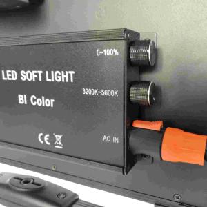 Buy cheap 260WHigh CRI/TLCI DMX & on-board LCD Control LED Interview Panel Lights(Pole-Operated Yoke) from wholesalers