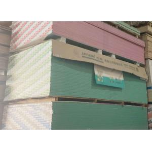 Buy cheap Hot Sales Plaster Gypsum Board 18Mm Non-Combustible Gypsum Core Sheetrock Drywall from wholesalers