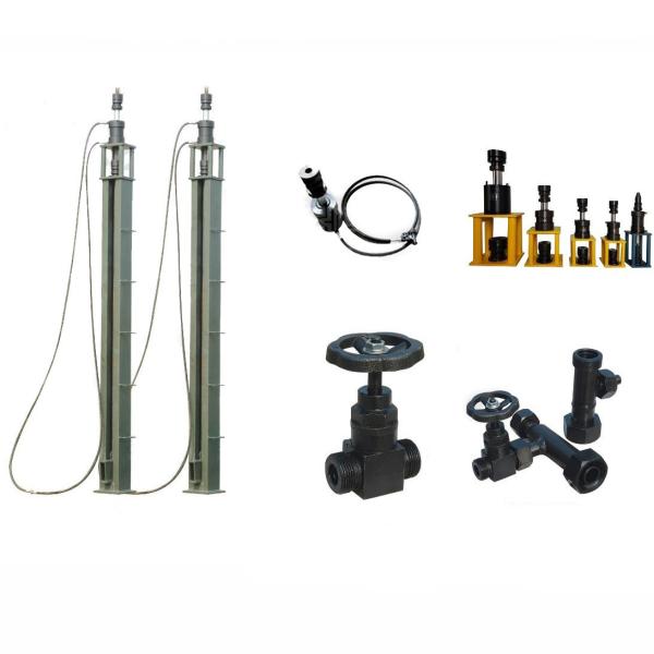 Buy cheap High Synchronization Hydraulic Jacks with Customization Option Power Source Hydraulic from wholesalers
