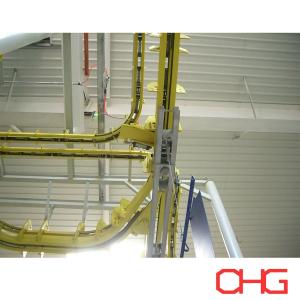 Buy cheap Dual Track Power And Free Conveyor System Customized For Coating Production Line from wholesalers