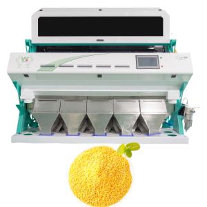 China Wenyao Millet Color Sorting Machine Intelligent Grain Color Sorter With Remote Control on sale