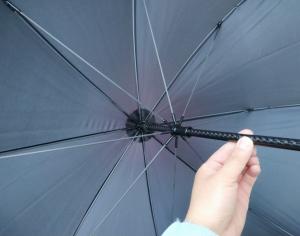 China Black Luxury Business Men Umbrella Carbon Fiber Windproof Umbrella 8 Ribs Auto open/close umbrella on sale