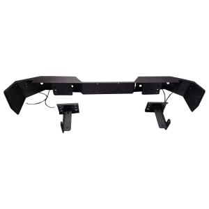 Buy cheap DONGE RAM 4x4 Auto Accessories Winch Rear Bumper with Tire Carrier and Jerrycan Holder from wholesalers