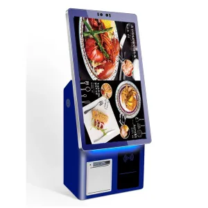 Buy cheap Self Service Payment Kiosk With LCD Touch Screen And Thermal Printer from wholesalers