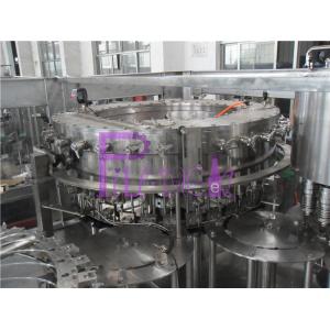 PET Plastic Bottle Carbonated Beverage Cold soft drink filling line