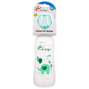 Buy cheap 110℃ 120℃ PP Polypropylene 8oz 240ml Infant Baby Bottles from wholesalers