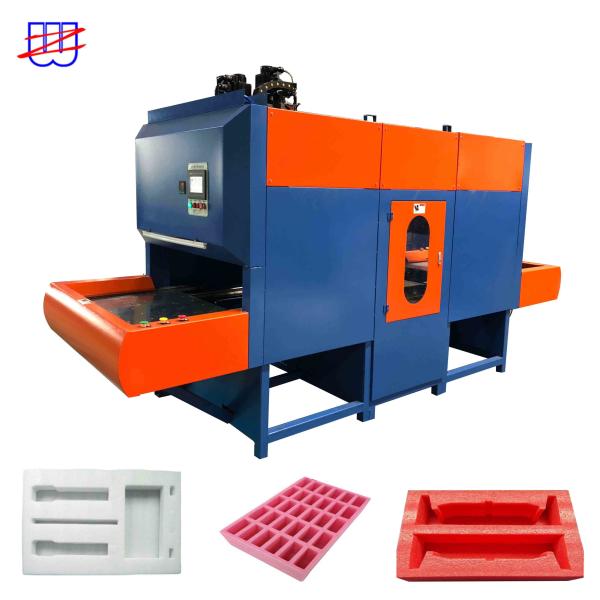 Buy cheap 500mm EPE PE Polyethylene Foam Sheet Fully Automatic Feeder Heating Coating Machine from wholesalers